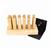 Multi Ring Mandrel Set of 12pcs Wooden Collets with Wooden Stand 