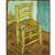 National Gallery Van Gogh Chair Panel 0.9m