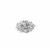 925 Sterling Silver Spacer Beads 2mm, 100pcs (x1 designs)