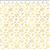 Jason Yenter Garden Of Dreams II Collection Myosotis Yellow Fabric 0.5m