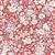 Liberty Emily Belle Jewel Tones Crimson Fabric 0.5m