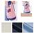 Sew Pretty Sew Mindful Moda Navy Stripe Stratford Bag Kit: Instructions & Fabric (1.5m)