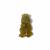5cts Olmec Jadeite Gold Fish Pendant, Approx 8x20mm, 1pcs