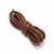 Brown Leather Cord, 2.5m, 4mm 