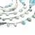 36cts Larimar Smooth Multi Shapes Gemstone Set, 5cm Strands 