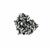 Preciosa Ornela Two-Tone Black White Pip Beads Approx. 5x7mm (100pcs)