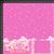 Tula Pink ROAR! Collection Meteor Showers Blush Double Border Fabric 0.5m