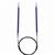 KnitPro Zing Circular Fixed Knitting Needles - 4.00mm x 100cm length