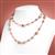 Red Veined Jasper Matte Plain Rounds, 4mm, 6mm & 8mm With Downloadable Instructions By Mark Smith