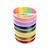 Rainbow Beading Thread Pack, Approx 0.38mm, 7pcs, 700m