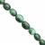 70cts Malachite Smooth Oval Approx 9x7 to 12x9mm 14cm Strand with Spacers