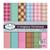 NEW Creative Expressions Sam Poole A Gingham Christmas 8 in x 8 in Paper Pad