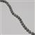 270cts Grey Picture Plain Round Jasper Strand; approx. 10mm, 38cm 