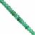 40cts Green Onyx Smooth Roundelles Approx 4x2 to 7x4mm, 14cm Strand