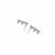 925 Sterling Silver Bar Earrings With Pegs (1 Pair)