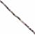Afghan Plum Blossom Tourmaline Plain Rounds, Approx 8mm, 38cm Strand 180cts