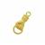 Gold Plated 925 Sterling Silver Hand Connector with Plain Closed Jump Ring Approx 20x8mm (Pack of 1)