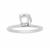 Hayley Kruger Stellar Swirl Ring  (to fit 5x5 gemstone)