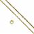 Gold Plated 925 Sterling Silver, Diamond Cut Twisted Cut Wire Project 7.17g With Downloadable Instructions By Carol Vickers
