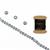 Soothing Selenite - Selenite Rounds & Diamond Cut Spacers With Hemp Cord