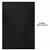 ParchCraft Australia - A4 Black Parchment - 10 Sheets - 150gsm