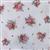 Floral Story Rose On Sky Fabric 0.5m  - Sewing Street exclusive