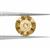 1.2cts Quasar Cut Citrine 8x8mm Round  (H)