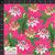 Garden Passion Floral Pink Fabric 0.5m