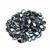 Preciosa Ornela Black Opaque Dark Grey Lustre Pip Beads Approx. 5x7mm (100pcs)