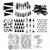 Embossing Folder Sellection! 11 x 4.25'' x 5.75'' Embossing folders. 