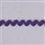 Essential Trimmings Purple Ric Rac Polyester (1m x 8mm)