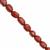 163cts Red Jasper Smooth Tumble Approx 7x5 to 11x8mm, 38cm Strand
