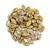 IrisDuo Beads Chalk White Lila Gold Lustre, 4x7mm (50pcs)