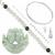 Type A Jadeite Carved Double Fish Harmony Pendant Project With Downloadable Instructions By Suzie Menham