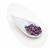 Preciosa Crystal Labrador Solgel Violet Chilli Beads 4x11mm (50pcs)