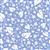 Sanntangle Tangly Leaves Pale Blue Fabric 0.5m