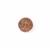 Zodiac Libra Copper Coin Approx 4cm, 28gm