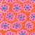 Kaffe Fassett Collective Pink Flower Head Fabric 0.5m