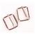 Debbie Shore Adjustable Slider Silver 25mm (Pack of 2)