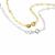 925 Sterling Silver Flat Rolo Chain, Approx 18"