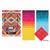 Sanntangle Warm Days, Cold Days Bargello Quilt (60x66 Inches) Kit: Pattern & Fabrics 