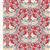 Tilda Jubilee Collection Duck Nest Red Fabric 0.5m