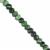 200cts Ruby Zoisite Faceted Rondelles Approx 8x5mm, 38cm