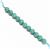 55cts Colorado Amazonite Plain Rounds Approx 10mm, 10cm Strand