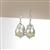 925 Sterling Silver, White Fresh Water Baroque Pearl Project With Downloadable Instructions By Claire Macdonald