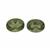 1.3cts Moldavite 8x6mm Oval Pack of 2 (N)