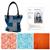 Suzie Duncan's Sew Spring Striped Squares Bag Kit: Instructions & FQs (3 pcs)