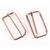 Debbie Shore Adjustable Slider Silver 38mm (Pack of 2)