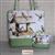Amber Makes Garden Birds Totally Tote Bag Kit: Fabric Panel & Instructions