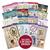 Hunkydory Favourites - Toppers Collection, 2 Sheets of 16 Designs